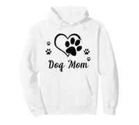 Cute Dog Puppy Mom Lover Pet Owner Gift Felpa con Cappuccio