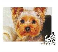 Cute Dog Puzzle 1000 Pezzi - Gioco Emozionante Serale, Materiale Premium, Ideazione Calma E Creativa - 52x38cm/1000pcs