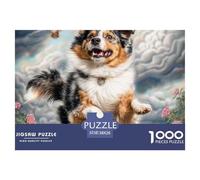 Cute Dog Puzzle Da 1000 Pezzi Compact Box Premium Plus Quality Collezione Speciale Fai Da Te, Intrattenimento Creativo, Divertimento Per Adulti E Bambini Da 12 Anni 38x26cm/1000pcs