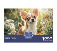 Cute Dog Puzzle Da 1000 Pezzi Compact Box Premium Plus Quality Collezione Speciale Fai Da Te, Intrattenimento Creativo, Divertimento Per Adulti E Bambini Da 12 Anni 38x26cm/1000pcs