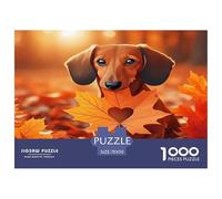 Cute Dog Puzzle Da 1000 Pezzi Per Amanti Della Scienza:Absolutely Stunning Esplora Mondi Scientifici E Esercita La Ragione!