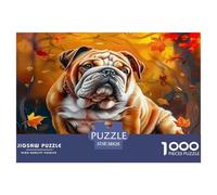 Cute Dog Puzzle Da 1000 Pezzi Per Bambini Curiosi:Absolutely Stunning Scopri Mondi Nuovi E Esercita La Memoria!