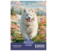 Cute Dog Puzzle Di Alta Qualità Dedicato Al Relax Consapevole, Integra Pet E Unisce Concentrazione Pazienza E Piacere Duraturo Durante Il Montaggio 38x26cm/1000pcs