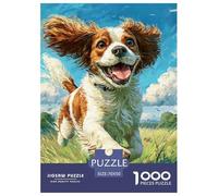 Cute Dog Puzzle Di Qualità Superiore Per Il Relax Serale, Integra Pet E Unisce Concentrazione Pazienza E Piacere Duraturo Durante L’assemblaggio 70x50cm/1000pcs