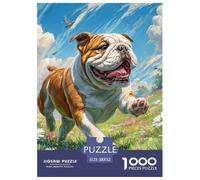 Cute Dog Puzzle Di Qualità Superiore Per Serate Tranquille, Integra Pet E Combina Pazienza Focus Mentale E Piacere Duraturo Durante L’assemblaggio 52x38cm/1000pcs