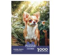 Cute Dog Puzzle Premium Per Il Relax Consapevole Serale, Integra Pet E Combina Pazienza Concentrazione E Piacere Duraturo Durante L’assemblaggio 38x26cm/1000pcs