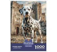 Cute Dog Puzzle Premium Per Il Relax Consapevole Serale, Integra Pet E Combina Pazienza Concentrazione E Piacere Duraturo Durante L’assemblaggio 70x50cm/1000pcs