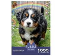 Cute Dog Puzzle Premium Per Il Relax Consapevole Serale, Integra Pet E Combina Pazienza Concentrazione E Piacere Duraturo Durante L’assemblaggio 70x50cm/1000pcs