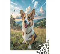 Cute Dog Puzzle Sfidare 1000 Pezzi Teenagers Educa Decorazione Della Casa Regalo 1000pcs (75x50cm)