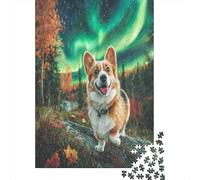 Cute Dog Puzzle Sfidare 1000 Puzzle Adulti, Educa Decorazione Della Casa Regalo 1000pcs (75x50cm)