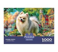 Cute Dog Titanic Jigsaw Puzzles for Adults Tackle The 1000-Piece (Advanced) Gauntlet of Impossible, Hard, And Difficult Challenging Puzzle Games - The Defining Gift Jigsaw Puzzles for Serious A