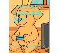 Cute Dogs Colouring Book