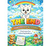 Cute Dogs Kids Colouring Book