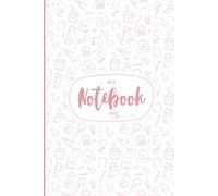 Cute Doodle Back to School Notebook for Girls - Lined Journal for Writing, Drawing, and Creative Ideas: Fun and Stylish School Supplies Notebook with ... Perfect for School, Home, or Creative Writing