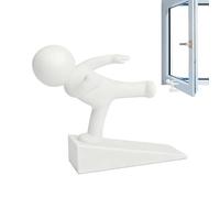 Cute Door Stop - Wedge antiscivolo | Wedge decorativo Doorstop - per casa, ufficio, bedroom, Living Room Floors, Adds Charm While Preventing Door Damage & Slamming