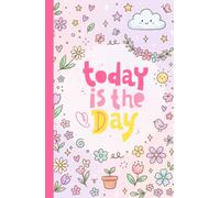 Cute Dot Grid Hardcover Notebook | 190 Pages | 5.5 x 8.5 Inches