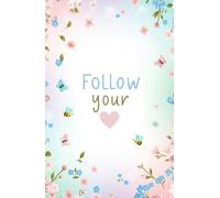 Cute Dot Grid Notebook | 190 Pages | 5.5 x 8.5 Inches