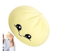 Cute Dough Ball, Soft Squeeze Toy, 3 Inch Stress Relief Fidget with Squishy Material, Cooking with Compact Design, Fun Sensory Play Accessory, Fidget Toy for Classroom Birthday