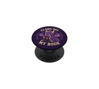 Cute Dragon Books Cottagecore Bookish PopSockets PopGrip Adesivo
