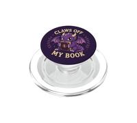Cute Dragon Books Cottagecore Bookish PopSockets PopGrip per MagSafe
