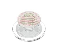 Cute Dragon Books Fantasy Reading, amante dei libri a pastello PopSockets PopGrip per MagSafe