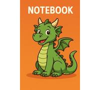 Cute Dragon Notebook: Little Dragon Sketchbook