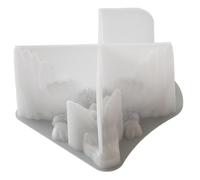 Cute Dragon Silicone Mold, Crystal Winged Dragon Epoxy Resin Molds