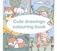 Cute Drawings Colouring book