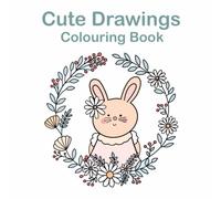 Cute Drawings Colouring book: '