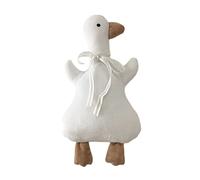Cute Duck Pillow Plush Toy, Cartoon Animal Shape Puntelli per Fotografia Neonato Baby Posing Pillow Giocattolo Decorativo Farcito Baby Sleep Toy Newborn Present, 35cm