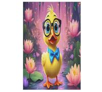 Cute Duck Puzzle Games for Adults E Bambini - for Creativity And Mindfulness - Challenging Jigsaw Puzzles 1000 Pezzi for Family 78×53cm
