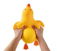 Cute Duck Squeeze Toy, Slow Rebound Fidget Ball, Medium Size Pinch Toys with Soft Elastic Material, Cooking with Compact Design, Fun Sensory Play Item, Toy for Kids Adults