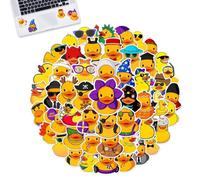 Cute Duck Stickers Decorative Waterproof - PVC 50PCS 4 to 7cm