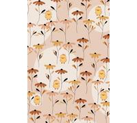 Cute Duckling in the Daisy Field Notebook: 6 x 9 inches with 120 pages