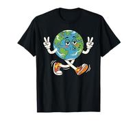 Cute Earth Day Save Cute Planet Studenti Insegnanti Maglietta