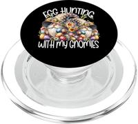 Cute Easter Accessories For Mom Egg Hunting With My Gnomies PopSockets PopGrip per MagSafe