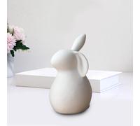 Cute Easter Bunny Figurine Figure da collezione Scultura Artigianato in ceramica
