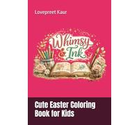 Cute Easter Coloring Pages for Kids: Whimsy & Ink