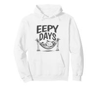 Cute Eepy Days Cat Sleeping Kitty Women Girl Sleepy Cat Meme Felpa con Cappuccio