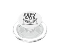 Cute Eepy Days Cat Sleeping kitty Women Girl Sleepy Cat Meme PopSockets PopGrip per MagSafe