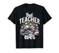 Cute English Teacher Appreciation Books - Best Teacher Ever Maglietta