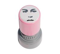 Cute Expression Stamp | Quick Drying Vibrant Smudge-Proo Toy | Character Fa