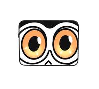 Cute Eyes Dark Laptop Sleeve Case Notebook Computer Pouch Tablet Valigetta Borsa da trasporto per lavoro 17 pollici