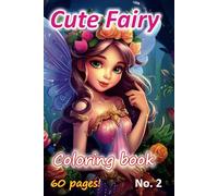 Cute Fairy Coloring Book