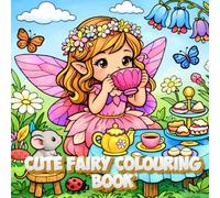 Cute Fairy: Colouring Book