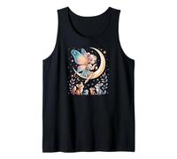 Cute Fairy Tales Magic Moon Animals Mythical Girl Canotta