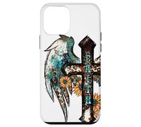 Cute Faith Western Cross For Christian Summer Country Boho Custodia per iPhone 12 mini