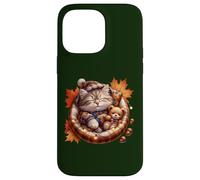Cute Fall Cat Graphic For Cat Grandma And Autumn Kitten Mom Custodia per iPhone 14 Pro Max