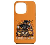 Cute Fall Dog And Halloween Pug Puppy Is Too Cute To Spook Custodia per iPhone 13 Pro
