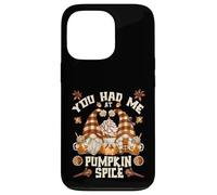 Cute Fall Gnome For Thanksgiving You Had Me At Pumpkin Spice Custodia per iPhone 13 Pro